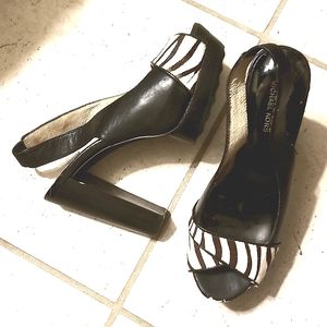 Michael Kors very high heel shoes